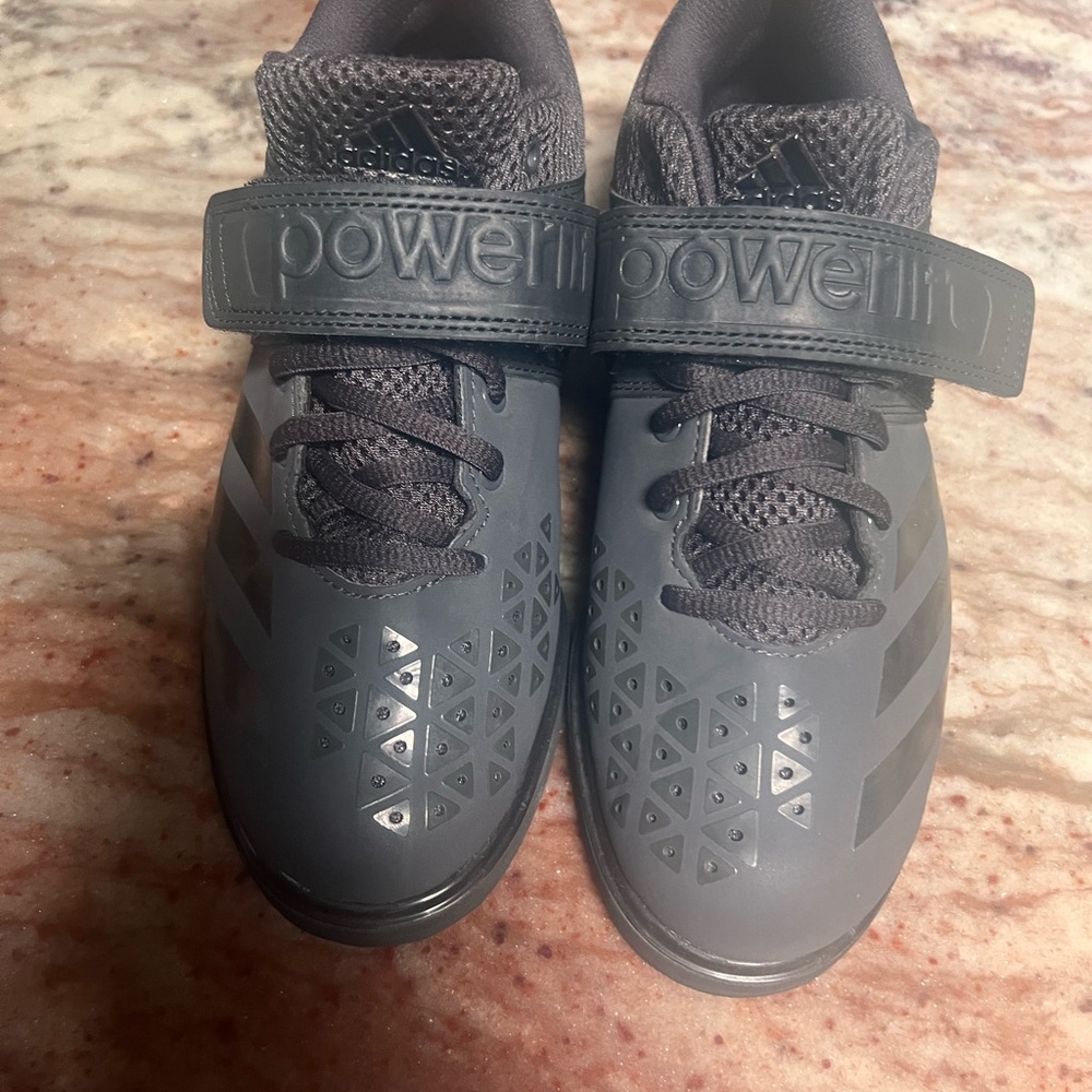 Adidas Kids Sneakers - Charcoal Black powerlift